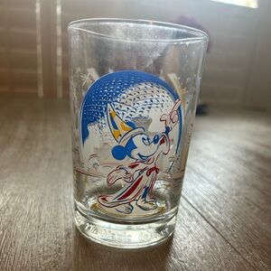 Walt Disney Mickey Mouse Glass Tumbler